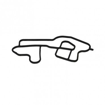 Joint Filtre À Huile Pour City-coupe Crossblade Fortwo Roadster 1601840080