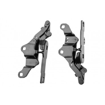 Charnière De Capot Gauche+droit Pour Bmw Série 3 - À Partir De 2004 41617210677