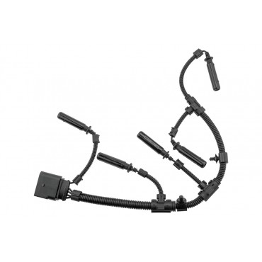 Câble Faisceau Bougie de Préchauffage Pour Transporter V 2.5 Tdi 070971277B