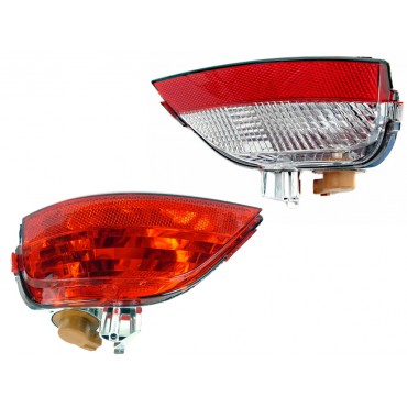 X2 Feu Arrière Réflecteur Gauche+droit Original Pour Captur Megane Cc 265850007R