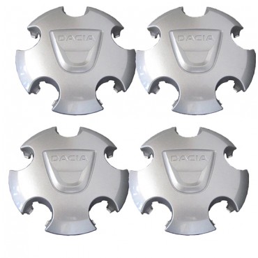 X4 Enjoliveur Cache Moyeu Pour Dacia Duster I 403157451R