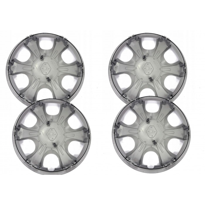 X4 Enjoliveur De Roue 16 Pour Renault Trafic 2001-2014 8200458589