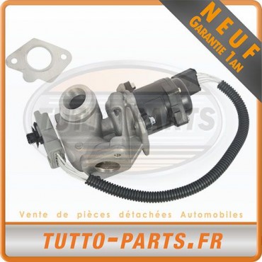 Vanne EGR Volvo C30 S40 V50