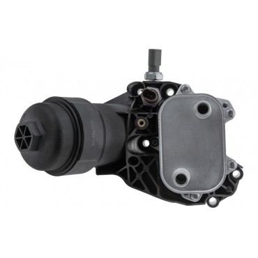 Boitier Filtre À Huile + Radiateur D'huile Pour Audi A6 Q5 2.0 Tdi 03N115389J