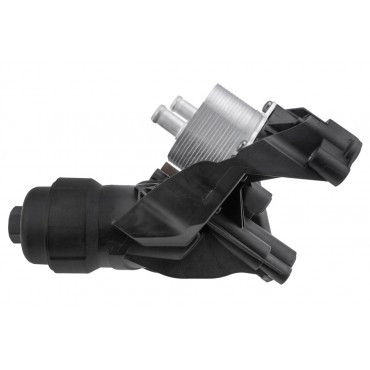 Boitier Filtre À Huile + Radiateur D'huile Pour Audi A6 Q5 2.0 Tdi 03N115389J
