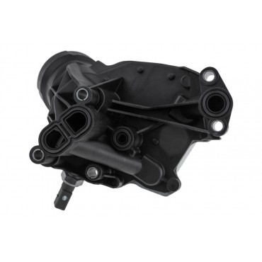 Boitier Filtre À Huile + Radiateur D'huile Pour Audi A6 Q5 2.0 Tdi 03N115389J