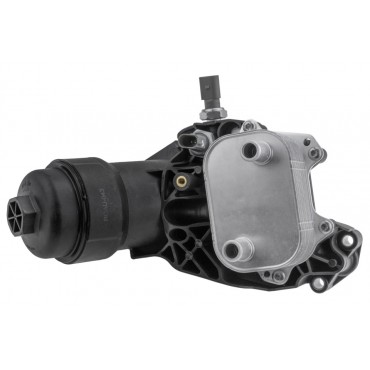 Boitier Filtre À Huile + Radiateur D'huile Pour Audi A6 2.0 Tdi 03N115389S