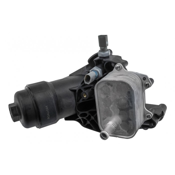 Boitier Filtre À Huile + Radiateur D'huile Pour Audi A6 S6 Quattro Q5 03N115389R