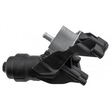 Boitier Filtre À Huile + Radiateur D'huile Pour Audi A6 S6 Quattro Q5 03N115389R