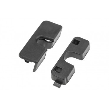 Kit Réparation Planche Du Coffre 2 Éléments Pour Corsa D/e Meriva B 39201660