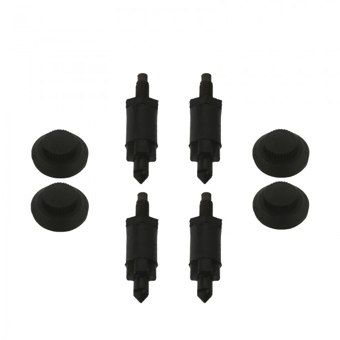 X4 Vis De Fixation Cache Moteur Pour Berlingo C4 C5 Evasion Jumper Jumpy 0137F6