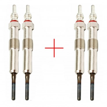 X4 Bougie De Préchauffage...