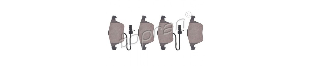 Plaquettes de freins Peugeot Citroen Renault VW Audi BMW Mercedes Seat