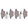 KIT PLAQUETTE DE FREIN AVANT (JEU DE 4 PLAQUETTES DE FREIN)