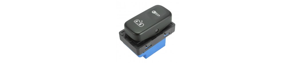 Bouton Interrupteur Verrouillage des portes pour Audi VW Seat Skoda