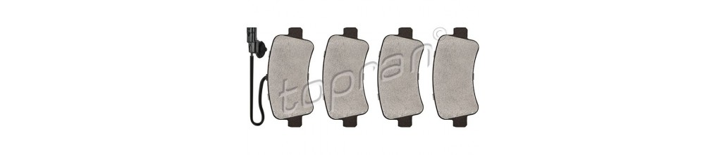 Plaquettes de freins Arrière pour Citroen Renault VW Audi BMW Mercedes