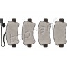 KIT PLAQUETTE DE FREIN ARRIERE (JEU DE 4 PLAQUETTES ARRIÈRE)