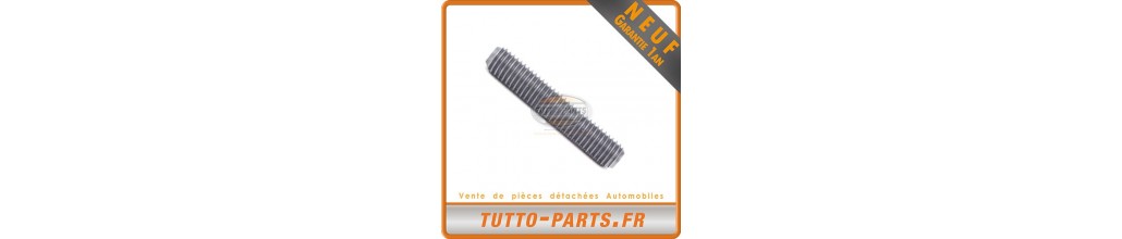Vis de collecteur d'échappement pour Mercedes BMW Seat Skoda VW
