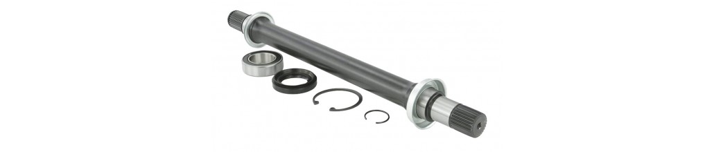 AXE TRANSMISSION DE ROUE