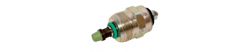 ELECTROVANNE D'ARRET (ÉLECTROVANNE POMPE A INJECTION)