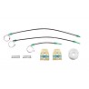KIT DE REPARATION LEVE VITRE (KIT REPARATION MONTE GLACE)