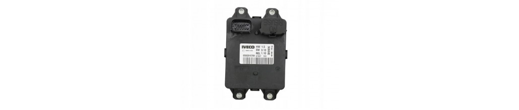 UNITÉ DE COMMANDE BARRE DE REMORQUAGE (UNITÉ DE COMMANDE ATTELAGE)